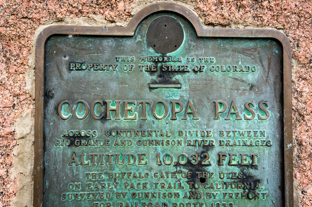 Cochetopa Pass, 3068m