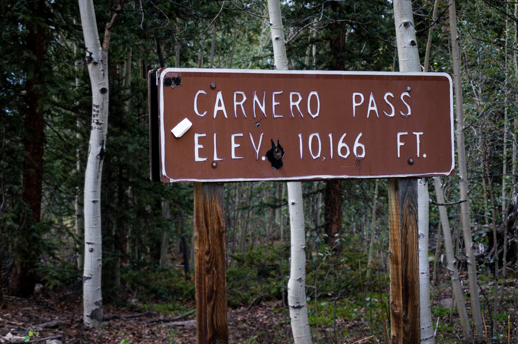 Carnero Pass, 3098m
